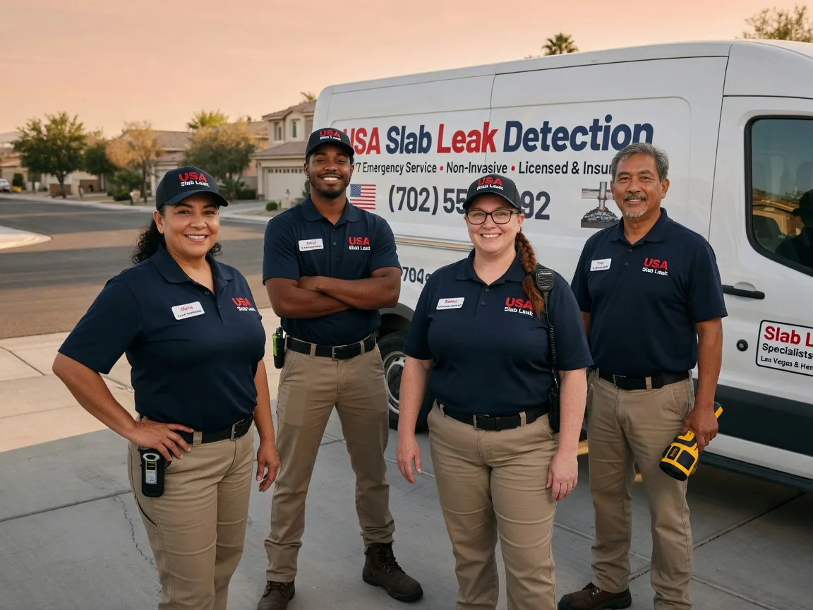Slab Leak Repair company in Cleveland, OH