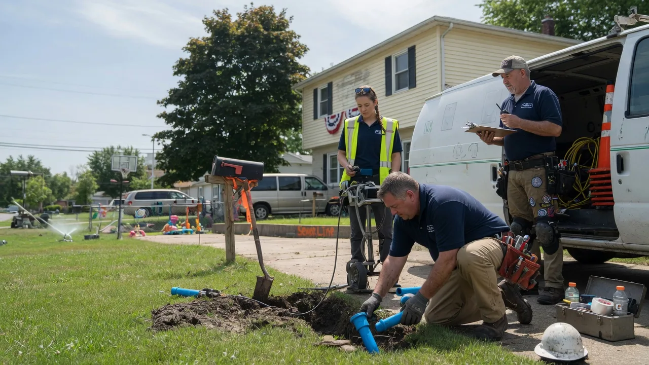 Slab Leak Repair in Cleveland, OH near me